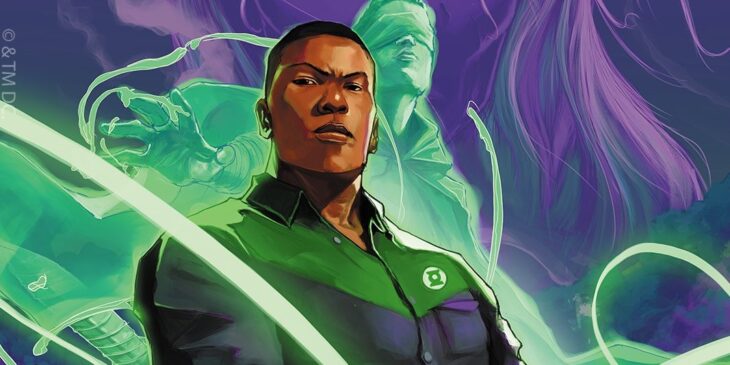 DC com Lanterna Verde