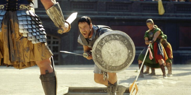 Bastidores do Gladiador