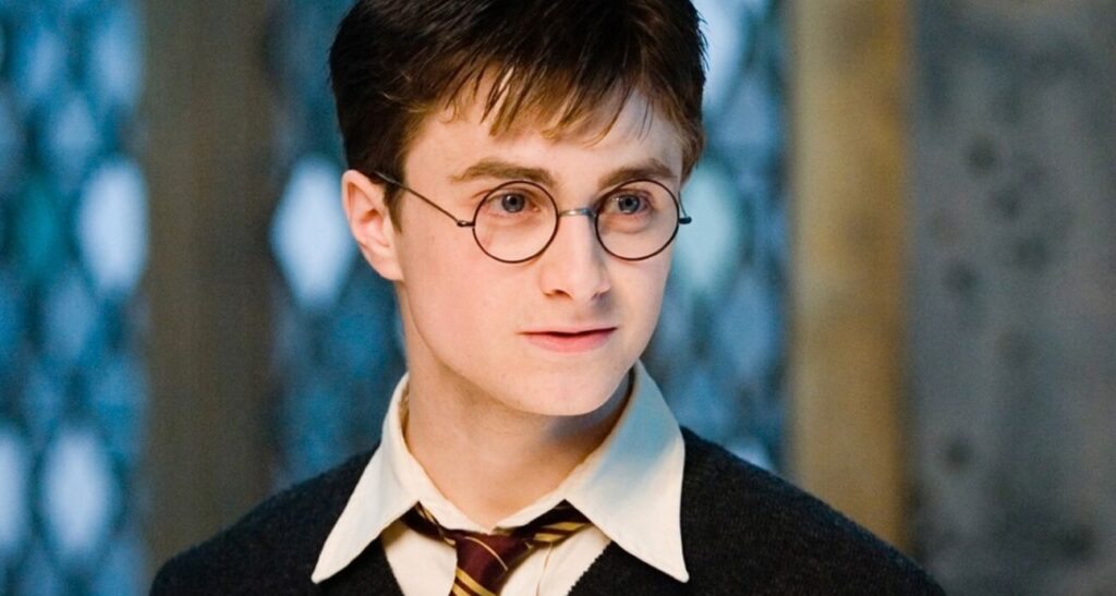 Daniel Radcliffe em Harry Potter