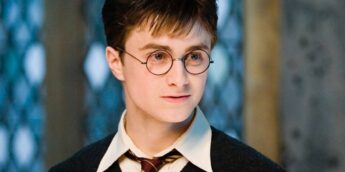Daniel Radcliffe em Harry Potter