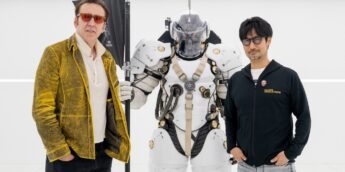 Hideo Kojima e Nicolas Cage
