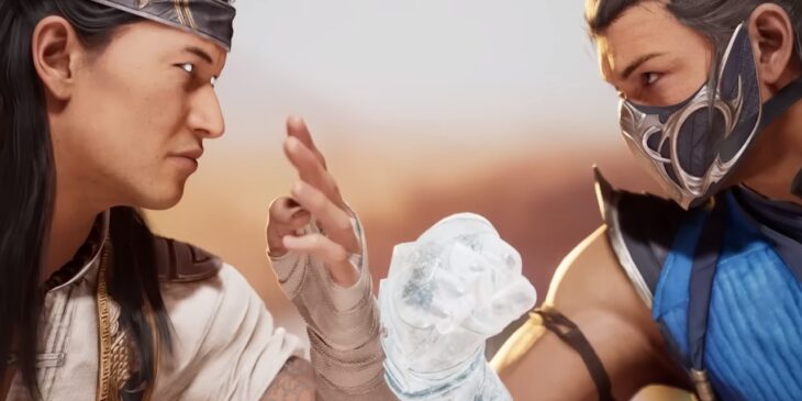 Teste do Mortal Kombat