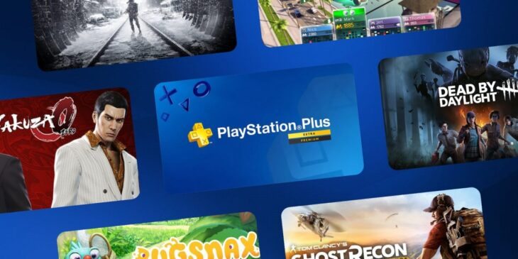 Lançamentos da PS Plus