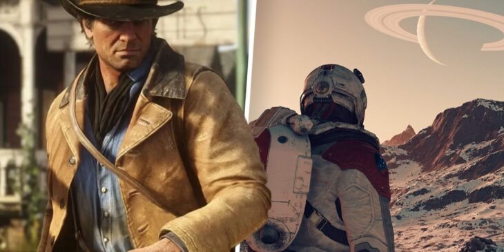 Starfield e Red Dead