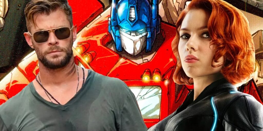 Scarlett Johansson em Transformers One