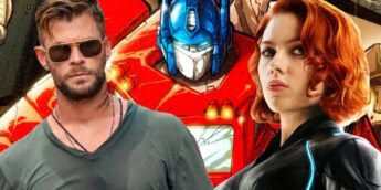 Scarlett Johansson em Transformers One