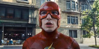 Ezra Miller em The Flash