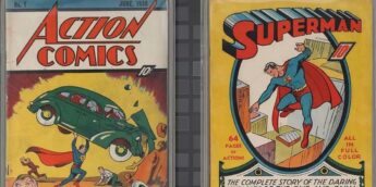 Action Comics #1 e Superman #1