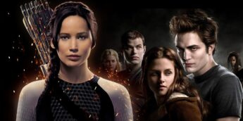 Jennifer Lawrence e Crepúsculo