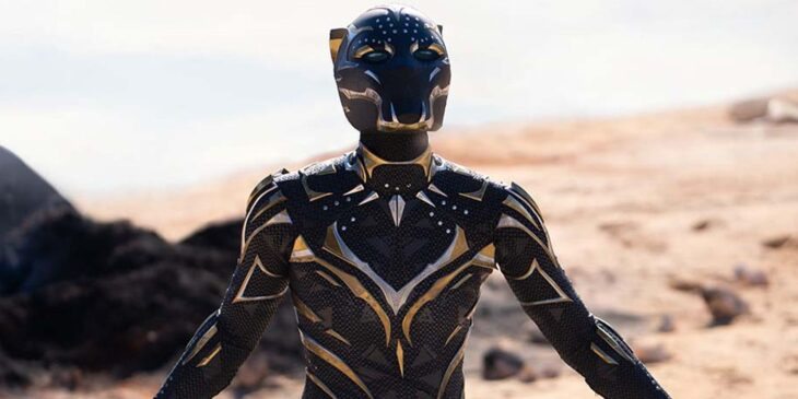Pantera Negra com Shuri