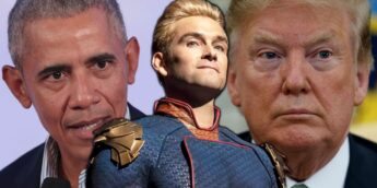 Capitão Pátria, Obama e Trump