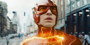 Ezra Miller como The Flash