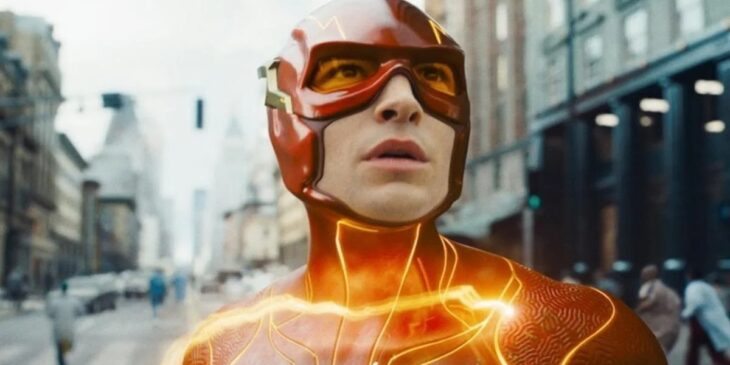 Ezra Miller como The Flash