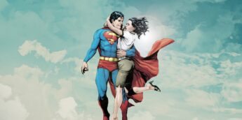 Superman e Lois Lane nos quadrinhos