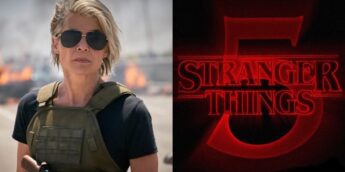 Linda Hamilton em Stranger Things