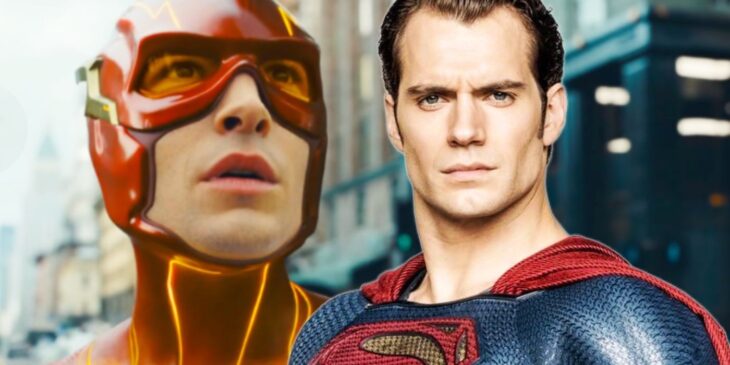 The Flash com Henry Cavill