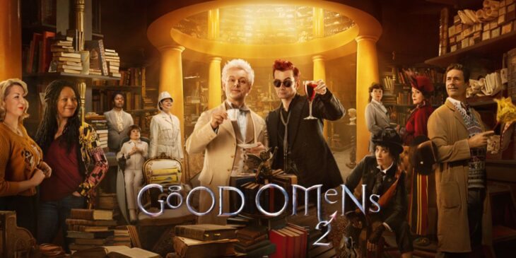 Pôster da Good Omens