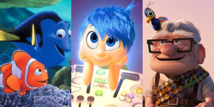 Sequências da Pixar