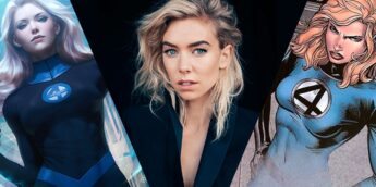 Vanessa Kirby no Quarteto Fantástico