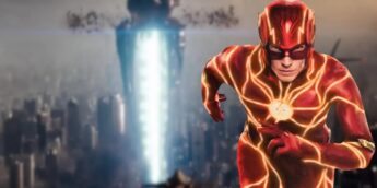 Flash na Batalha de Metrópolis