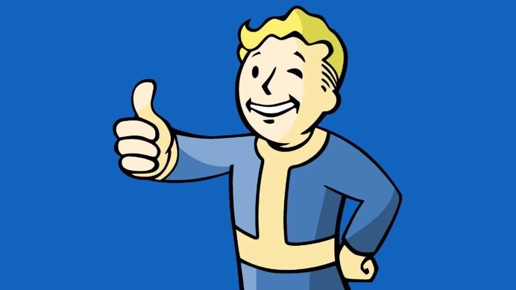 Vault Boy de Fallout