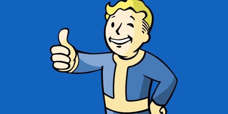 Vault Boy de Fallout