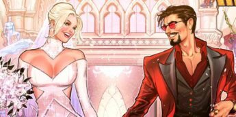 Emma Frost e Homem de Ferro