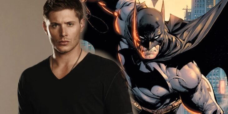 Jensen Ackles Batman