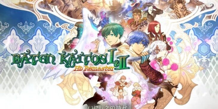 Baten Kaitos I & II HD Remaster