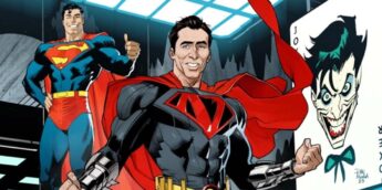 Nicolas Cage como Superman