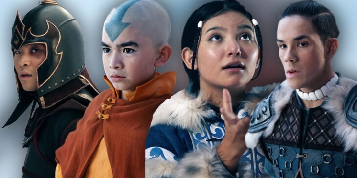 Episódios do Avatar