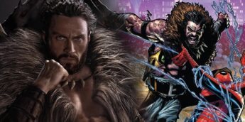 Kraven e Homem-Aranha