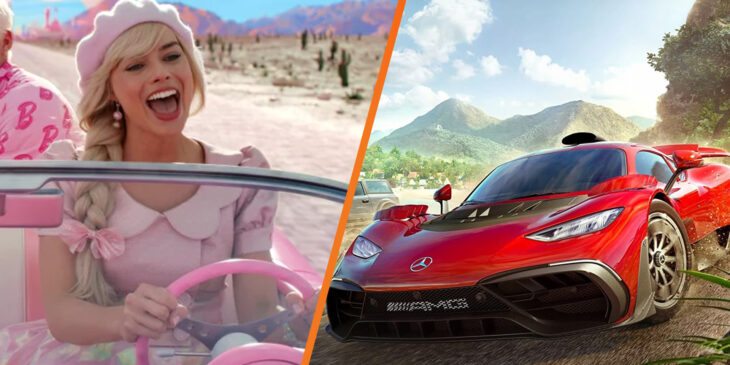 Barbie Forza Horizon 5
