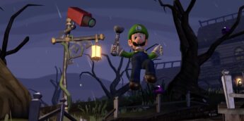 Versão de Luigi's Mansion