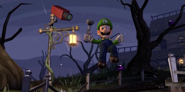 Versão de Luigi's Mansion
