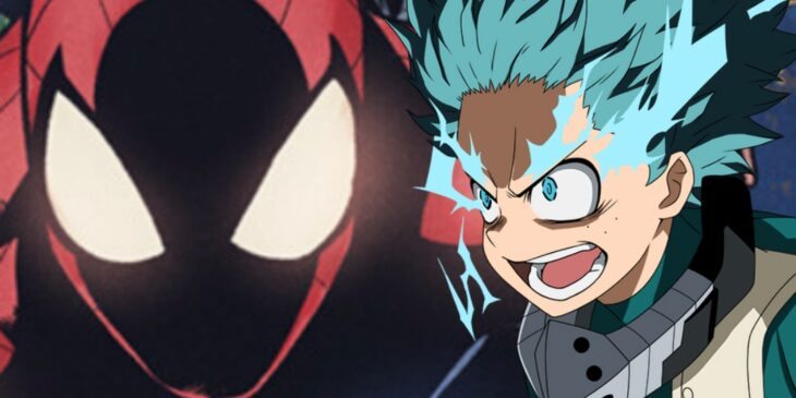 mangá-do-homem-aranha-my-hero