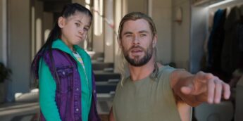 Filha de Chris Hemsworth