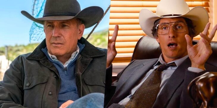 Matthew McConaughey em Yellowstone