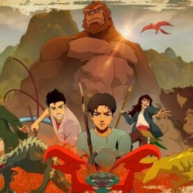 Ilha da Caveira na Netflix