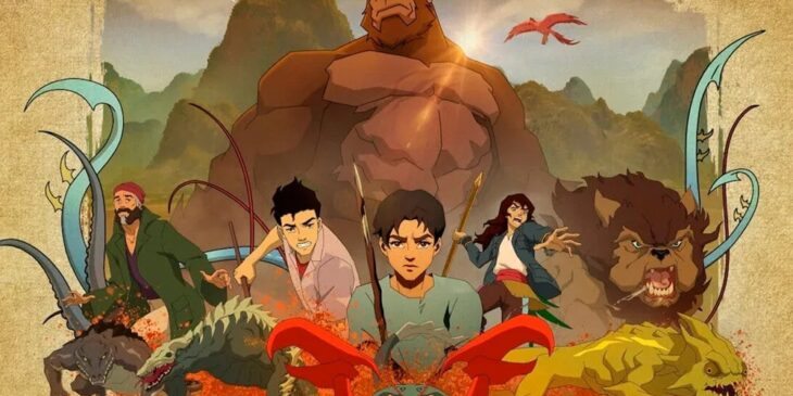 Ilha da Caveira na Netflix