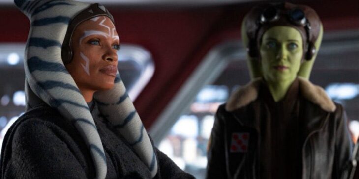 Ahsoka na Star Wars Rebels