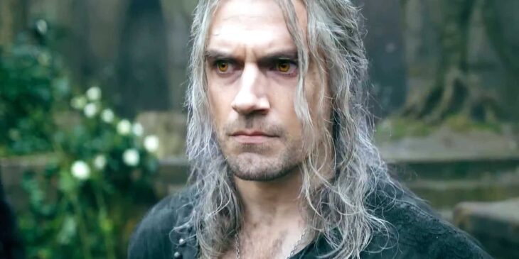 The Witcher com Henry Cavill