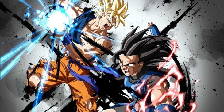 Ilustração do Dragon Ball Legends