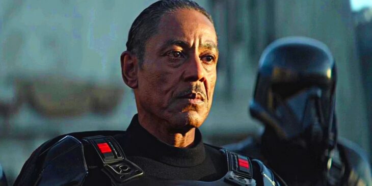 Giancarlo Esposito de The Mandalorian