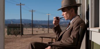Oppenheimer com Christopher Nolan