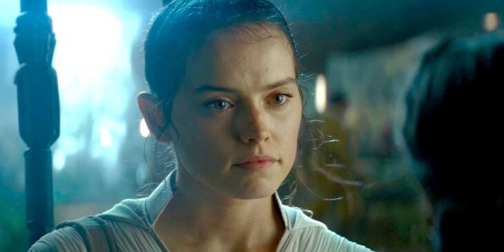Daisy Ridley em Star Wars