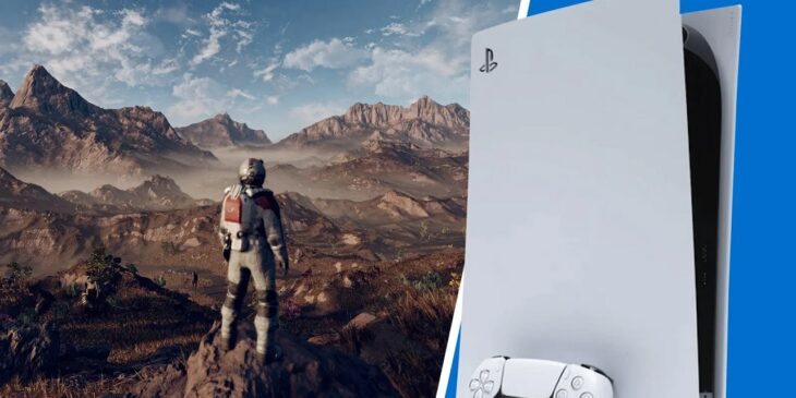 Starfield no PlayStation