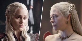Emilia Clarke e Emma D'Arcy