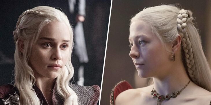 Emilia Clarke e Emma D'Arcy