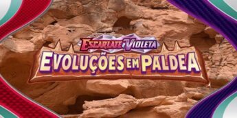 Escarlate e Violeta - Evolução em Paldea